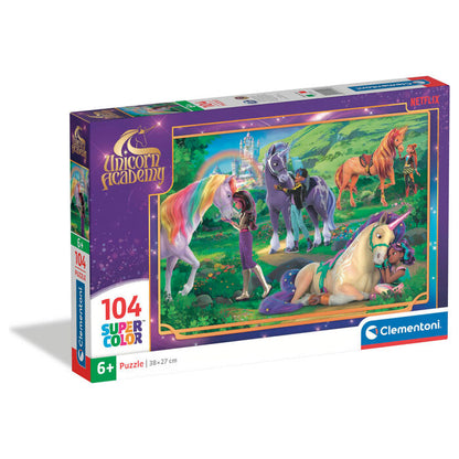 Unicorn Academy puzzle 104pcs Nerdscape