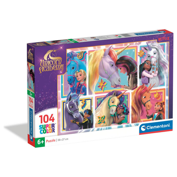 Unicorn Academy puzzle 104pcs Nerdscape