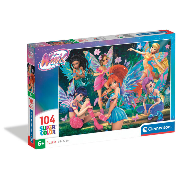 Winx puzzle 104pcs Nerdscape