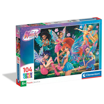 Winx puzzle 104pcs Nerdscape