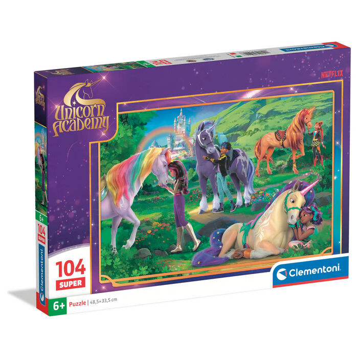 Unicorn Academy puzzle 104pcs Nerdscape