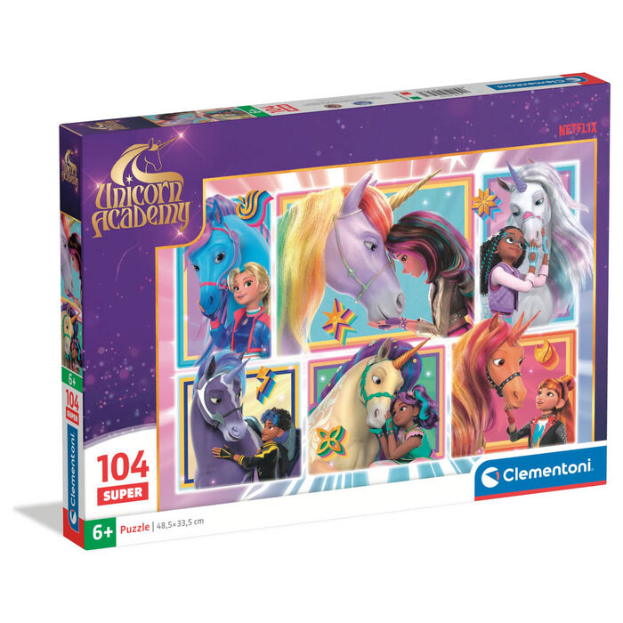 Unicorn Academy puzzle 104pcs Nerdscape