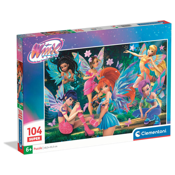 Winx puzzle 104pcs Nerdscape