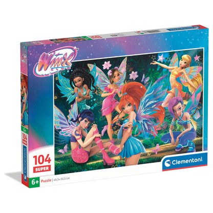 Winx puzzle 104pcs Nerdscape
