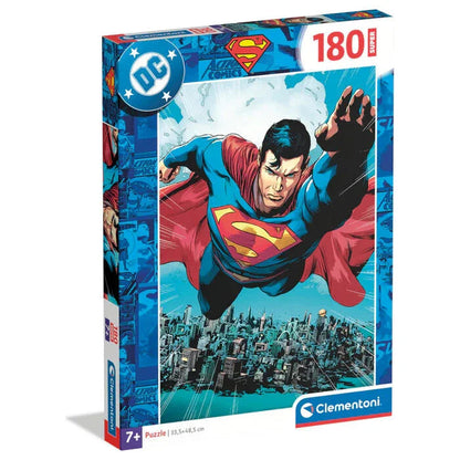 DC Comics Superman puzzle 180pcs Nerdscape
