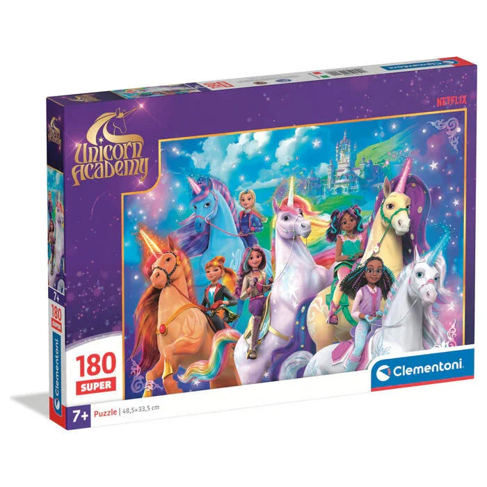 Unicorn Academy puzzle 180pcs Nerdscape