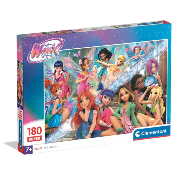 Winx puzzle 180pcs Nerdscape