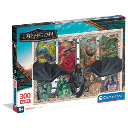 How To Train Your Dragon puzzle 300pcs Nerdscape