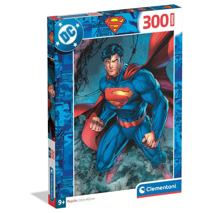 DC Comics Superman puzzle 300pcs Nerdscape