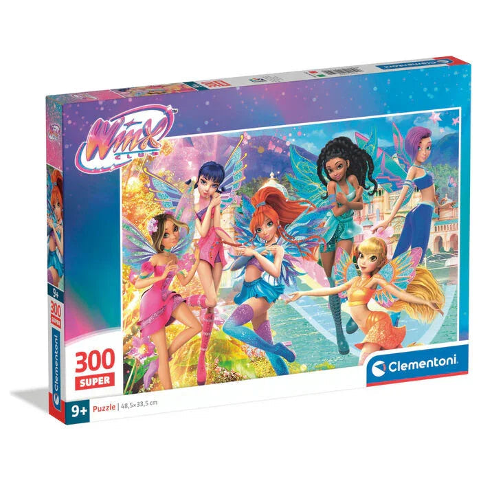 Winx puzzle 300pcs Nerdscape