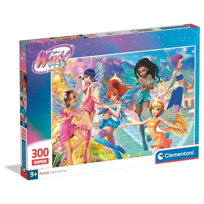 Winx puzzle 300pcs Nerdscape