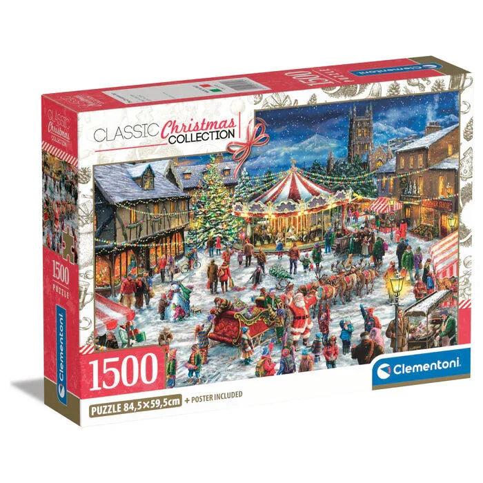 The Christmas Far puzzle 1500pcs Nerdscape