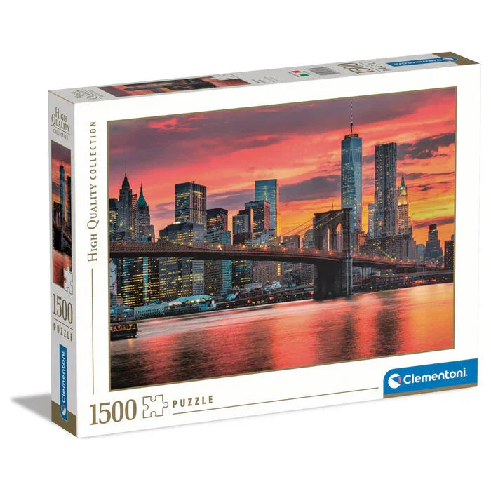 East River at Dusk puzzle 1500pcs Nerdscape