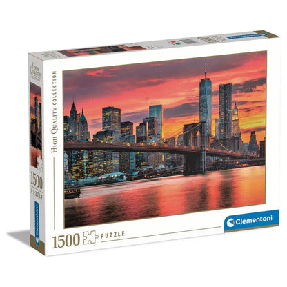 East River at Dusk puzzle 1500pcs Nerdscape