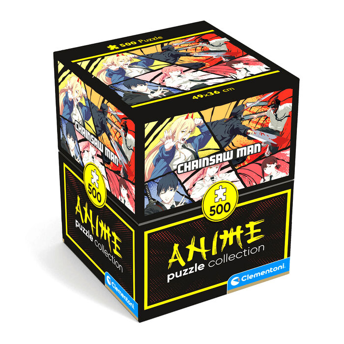 Chainsaw Man puzzle 500pcs Nerdscape
