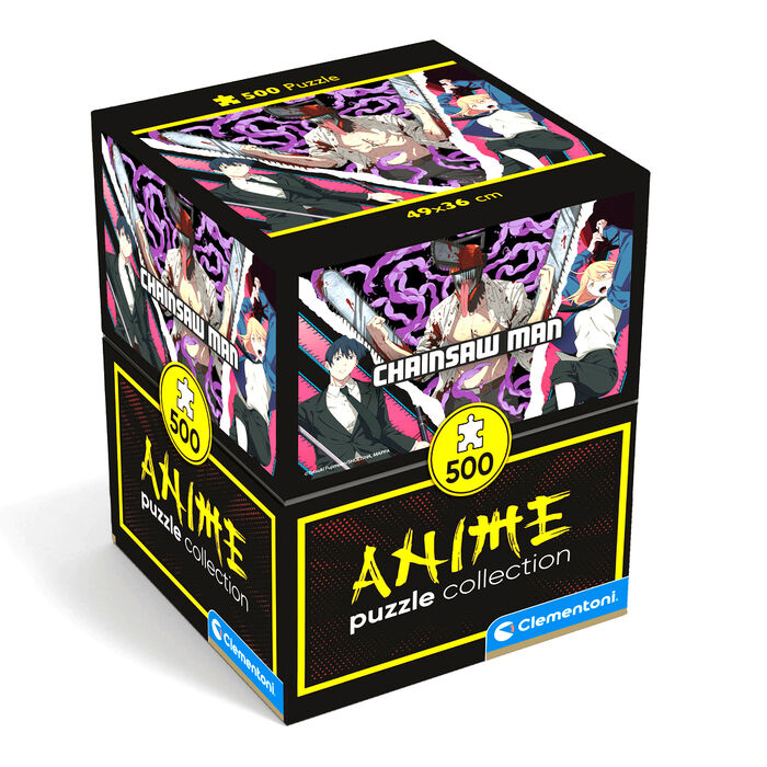 Chainsaw Man puzzle 500pcs Nerdscape