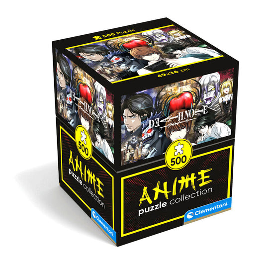 Puzzle Death Note de 500 pièces