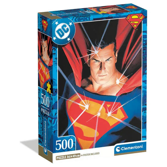 DC Comics Superman puzzle 500pcs Nerdscape