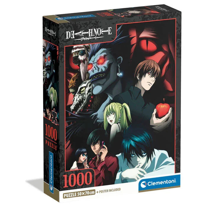 Death Note puzzle 1000pcs Nerdscape