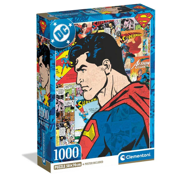 DC Comics Superman puzzle 1000pcs Nerdscape
