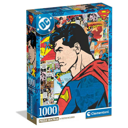DC Comics Superman puzzle 1000pcs Nerdscape
