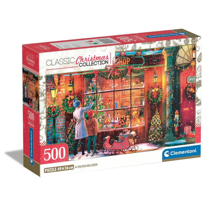 Old Toy Shop puzzle 500pcs Nerdscape