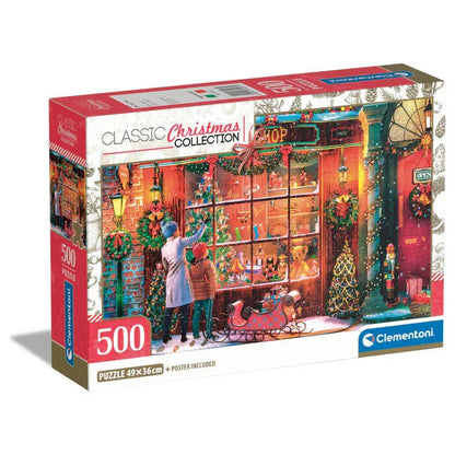 Old Toy Shop puzzle 500pcs Nerdscape