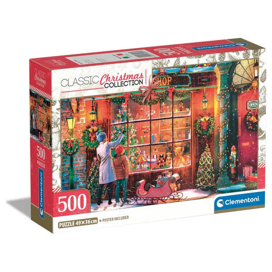 Old Toy Shop puzzle 500pcs Nerdscape