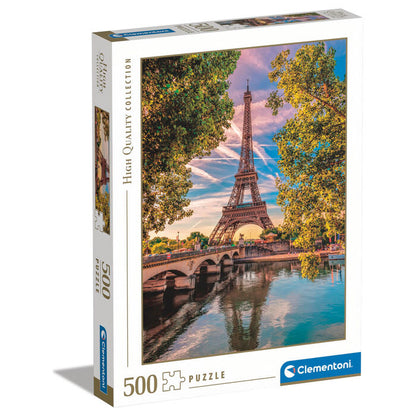 Along The Seine puzzle 500pcs