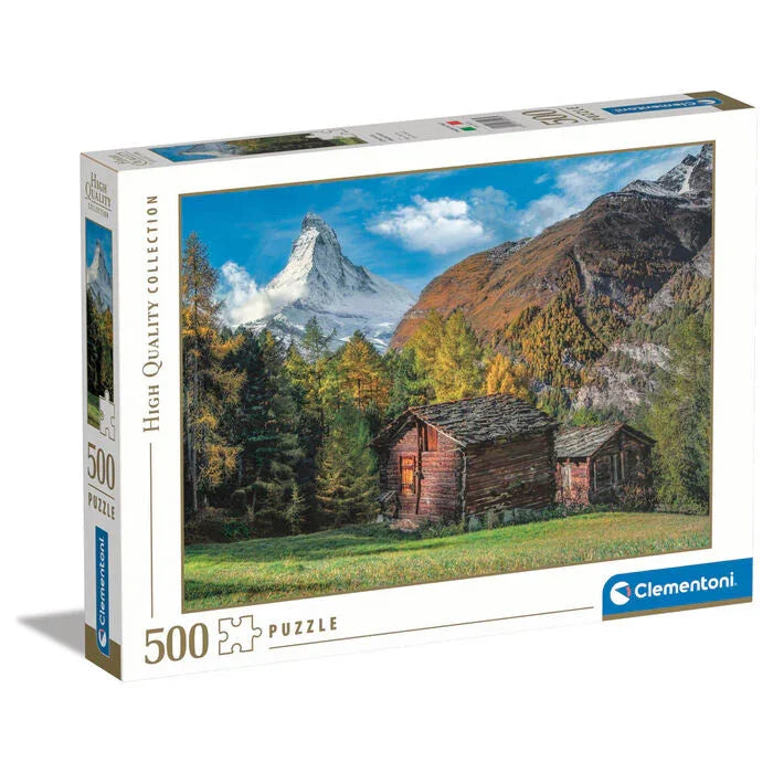Charming Matterhorn puzzle 500pcs Nerdscape