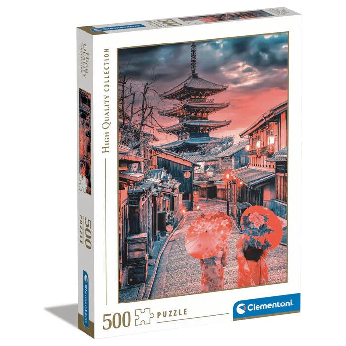 Evening in Kioto puzzle 500pcs Nerdscape
