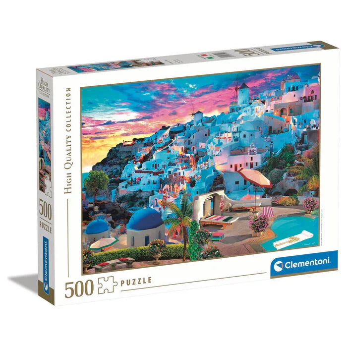 Greece View puzzle 500pcs Nerdscape