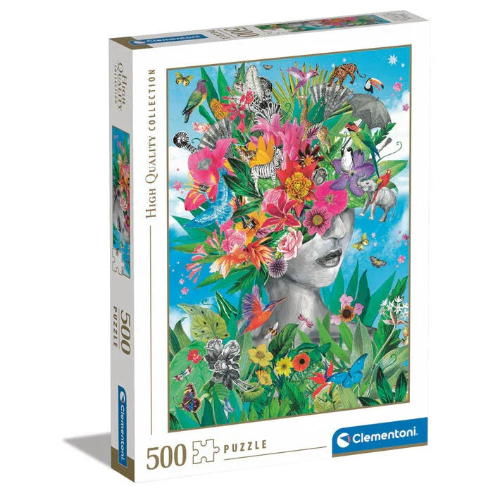 Head in the Jungle puzzle 500pcs Nerdscape