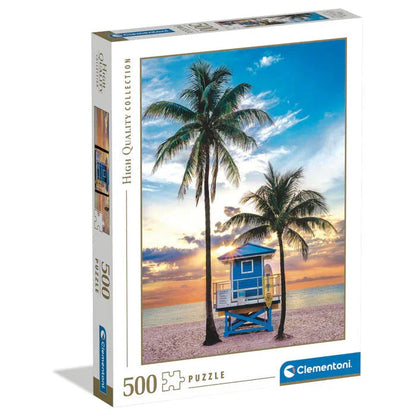 Miami Beach Florida puzzle 500pcs Nerdscape