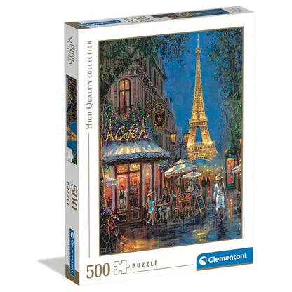 Night at the Eiffel Cafe puzzle 500pcs Nerdscape