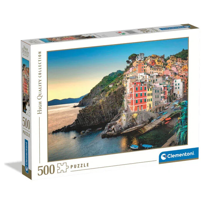 Riomaggiore Coast puzzle 500pcs Nerdscape
