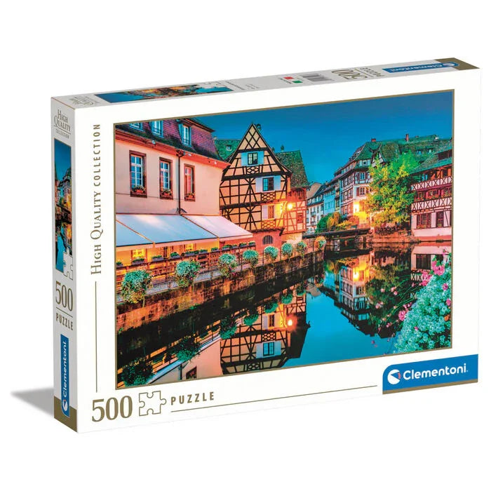 Strasbourg Old Town puzzle 500pcs Nerdscape