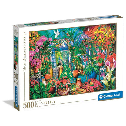 The Greenhouse Caretakers puzzle 500pcs Nerdscape