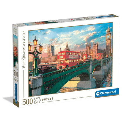 Westmisnter Bridge puzzle 500pcs Nerdscape