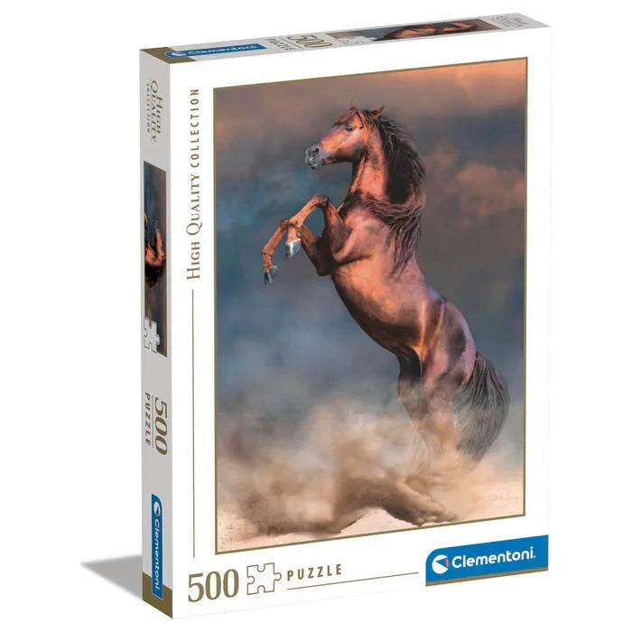 Horse puzzle 500pcs Nerdscape