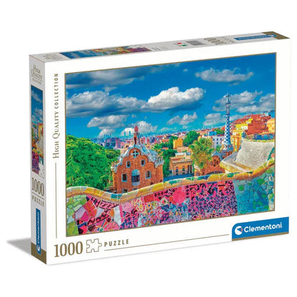 Park Güell Barcelona puzzle 1000pcs Nerdscape