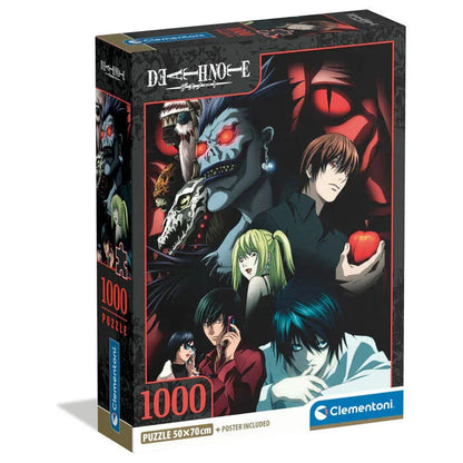 Death Note puzzle 1000pcs Nerdscape