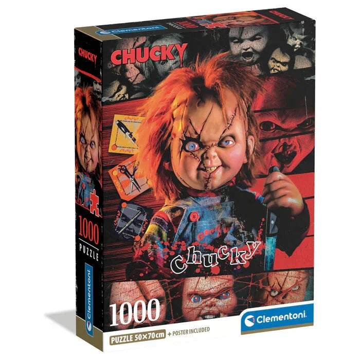 Chucky puzzle 1000pcs Nerdscape