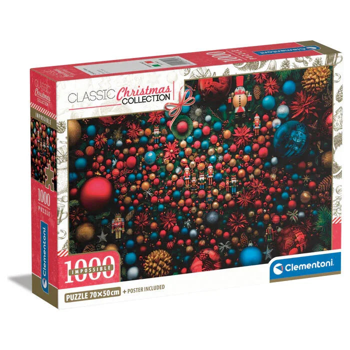 Christmas Impossible puzzle 1000pcs Nerdscape