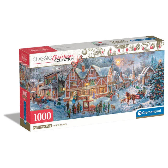 Getting Ready For Christmas puzzle 1000pcs Nerdscape