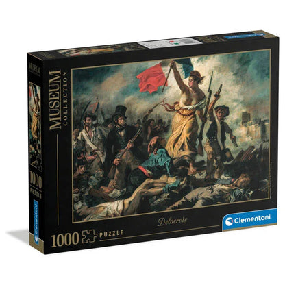 Liberty Leading the People puzzle 1000pcs Nerdscape