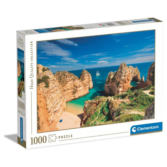 Portugal Algarve puzzle 1000pcs Nerdscape