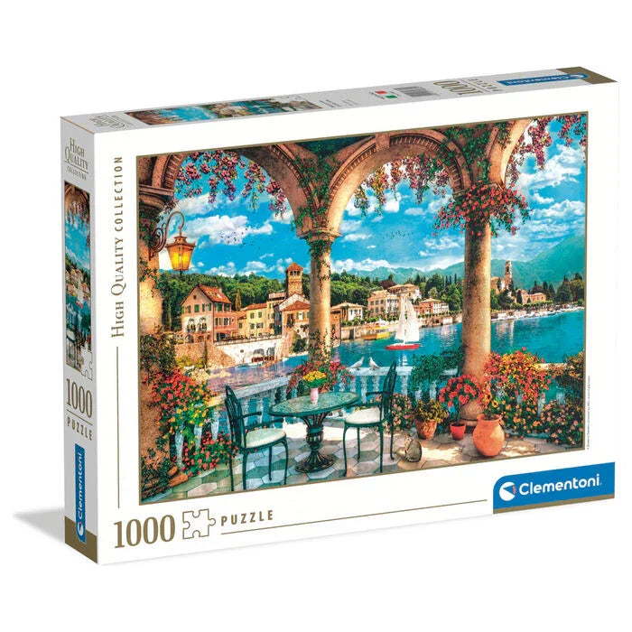 Balcony View of Lake puzzle 1000pcs Nerdscape