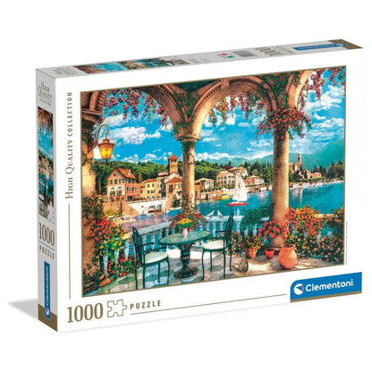 Balcony View of Lake puzzle 1000pcs Nerdscape