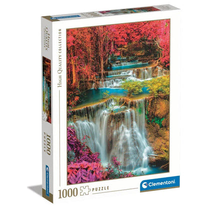 Colorful Thai Falls puzzle 1000pcs Nerdscape